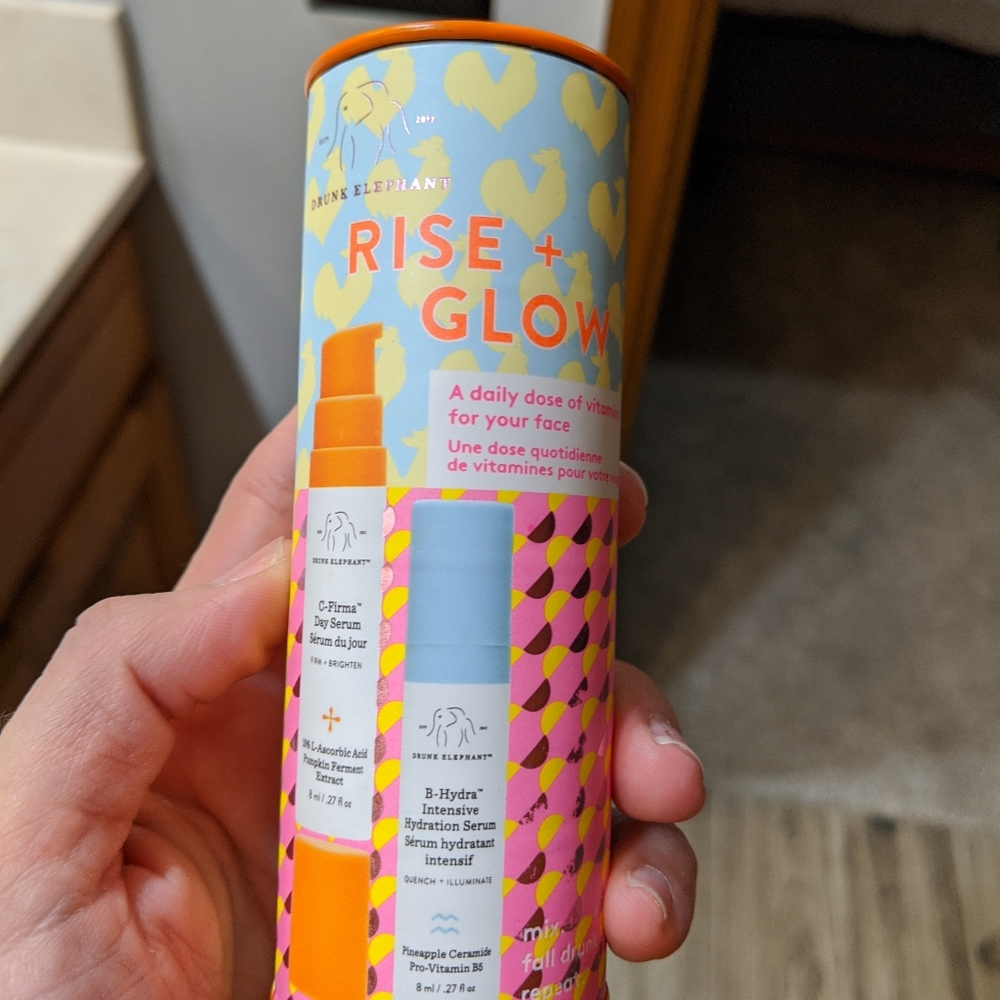 Rise and glow set